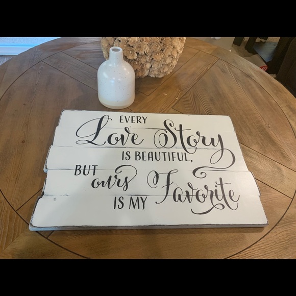 Chic-  Country Rustic Sign - Picture 4 of 4